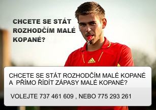 rozhodci male kopane